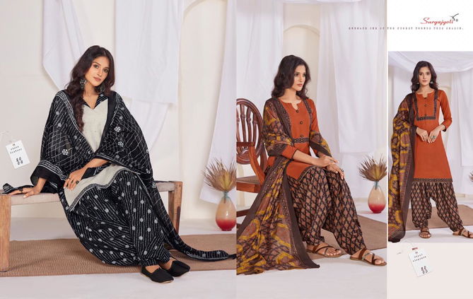 Suryajyoti Sui Dhaga 8 Latest Fancy Designer Casual Regular Wear Pure Cotton Stitched Collection 
