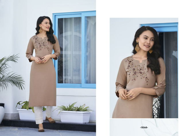 Kalaroop Vision 2 Latest Party Wear Fancy Designer Kurti Collection