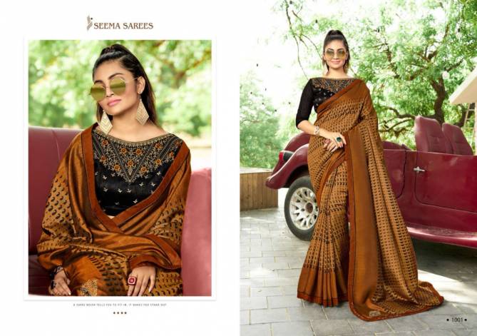Yal Gaar Vol -3  Latest Fancy Designer Festive Wear   Vichitra Silk Saree Collection