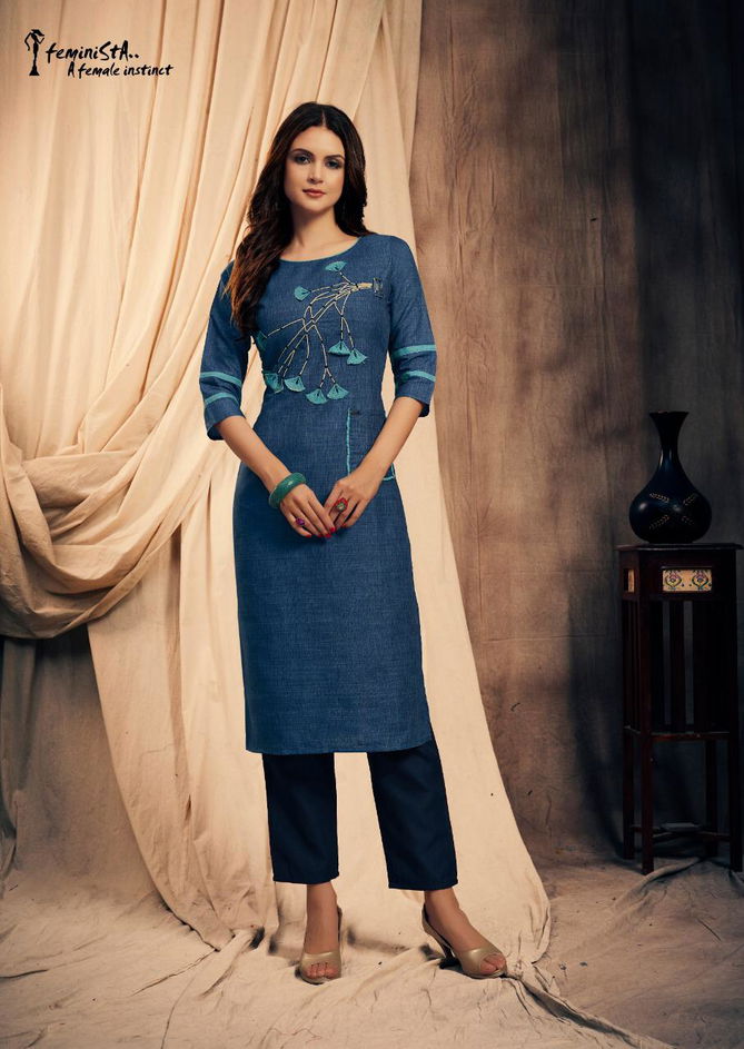 JASHN-2 New Launch Of Designer Party Wear South Cotton Handloom with Hand Embroidery 