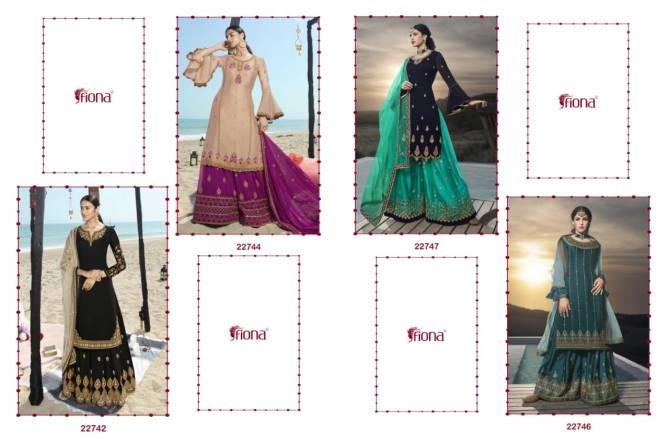 Fiona Noorie Nx Latest Heavy Designer Wedding Wear Heavy Worked Salwar Suits Collection
