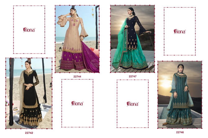 Fiona Noorie Nx Latest Heavy Designer Wedding Wear Heavy Worked Salwar Suits Collection
