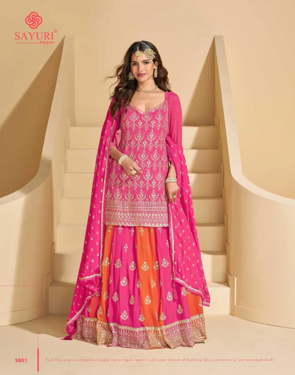 Madhubala By Sayuri Real Georgette Readymade Suits Orders In India