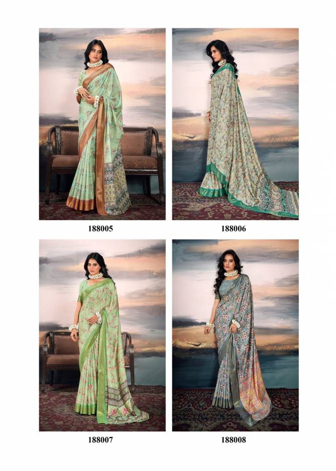 Swarnamala By Rajpath Cotton Silk Printed Saree Orders In India