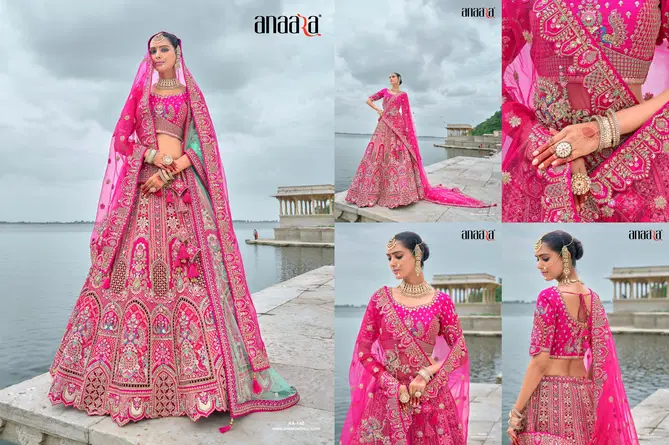 Anaara Bridal Wear By Tathastu Wedding Wear Silk Lehenga Choli Orders In India