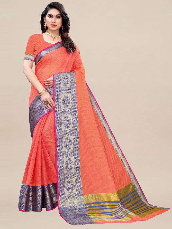 Rangoon 6 Latest Fancy Designer Kota silkCasual Wear Kota Silk Sarees Collection
