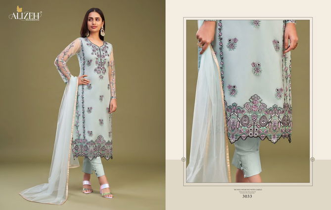 Almora Vol 8 By Alizeh Stylish Kurti Bottom With Dupatta Catalog