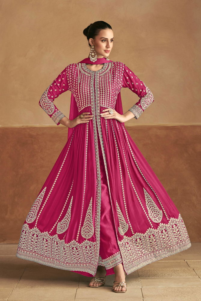 Tanim By Gulkayra Chinon Readymade Suits Wholesalers In Delhi