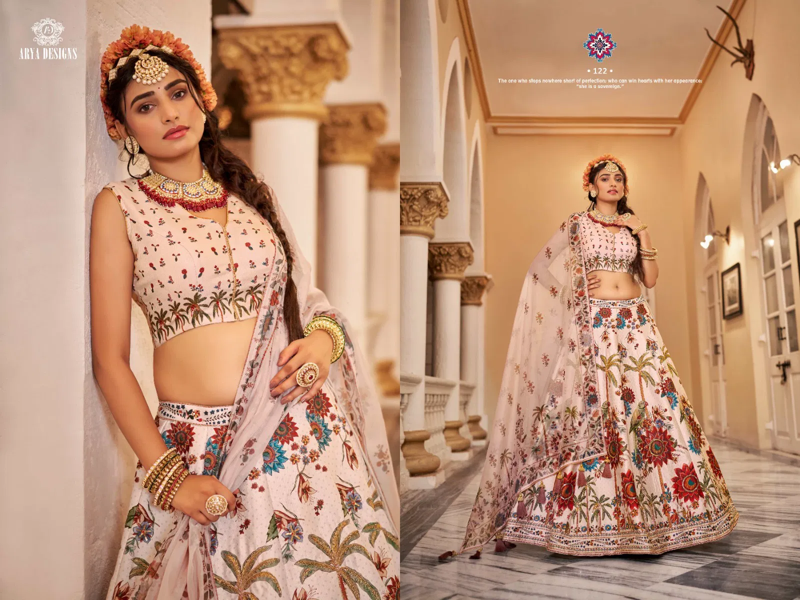 Sanskriti By Arya Designs Wedding Wear Lehenga Choli Suppliers In India