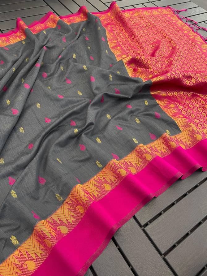 Psw The kalyani Cottan 2 Sarees Wholesale Suppliers in Mumabi