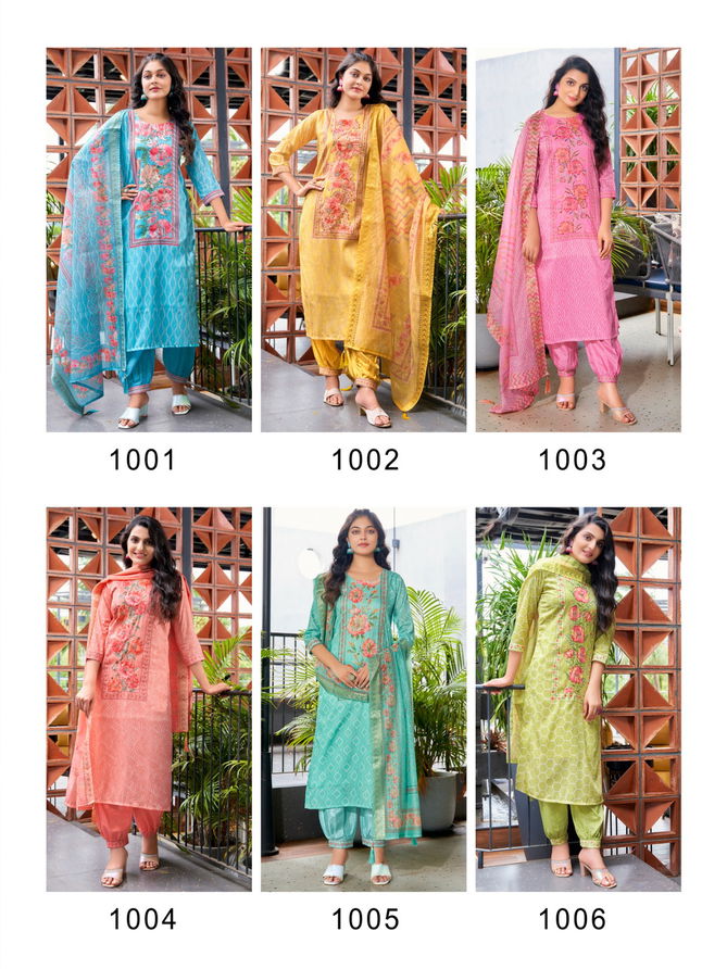 Nirwa Vol 1 By Parra Studio Afghani Kurti With Bottom Dupatta Catalog