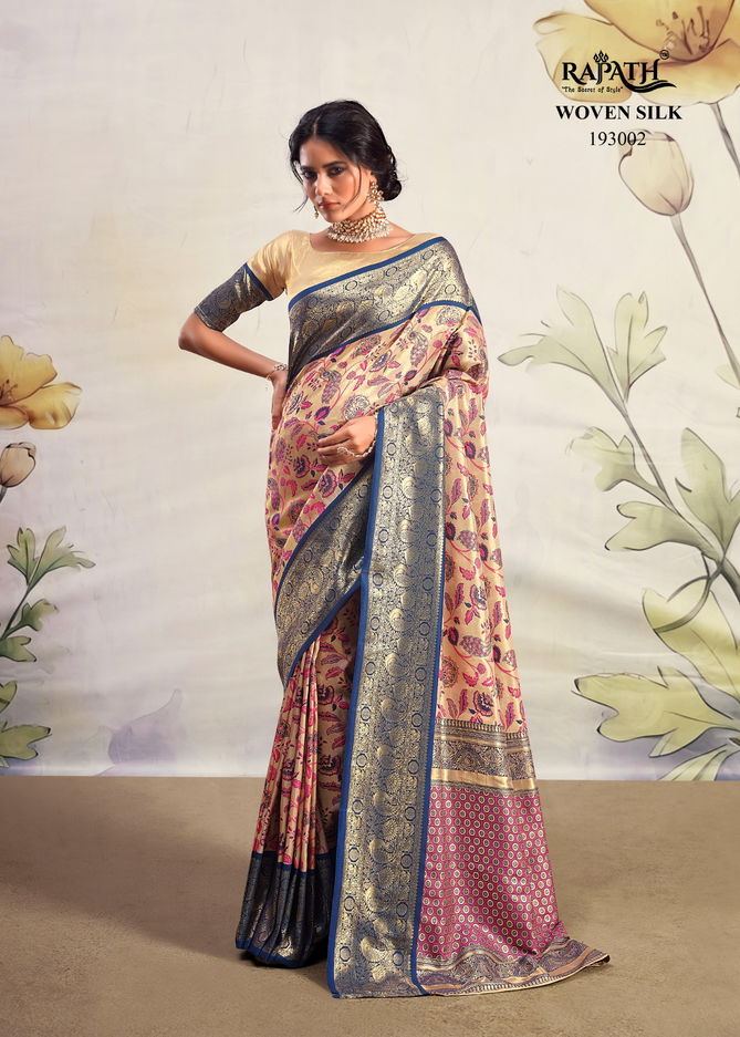 Kaval Silk By Rajyog Silk Wedding Sarees Catalog