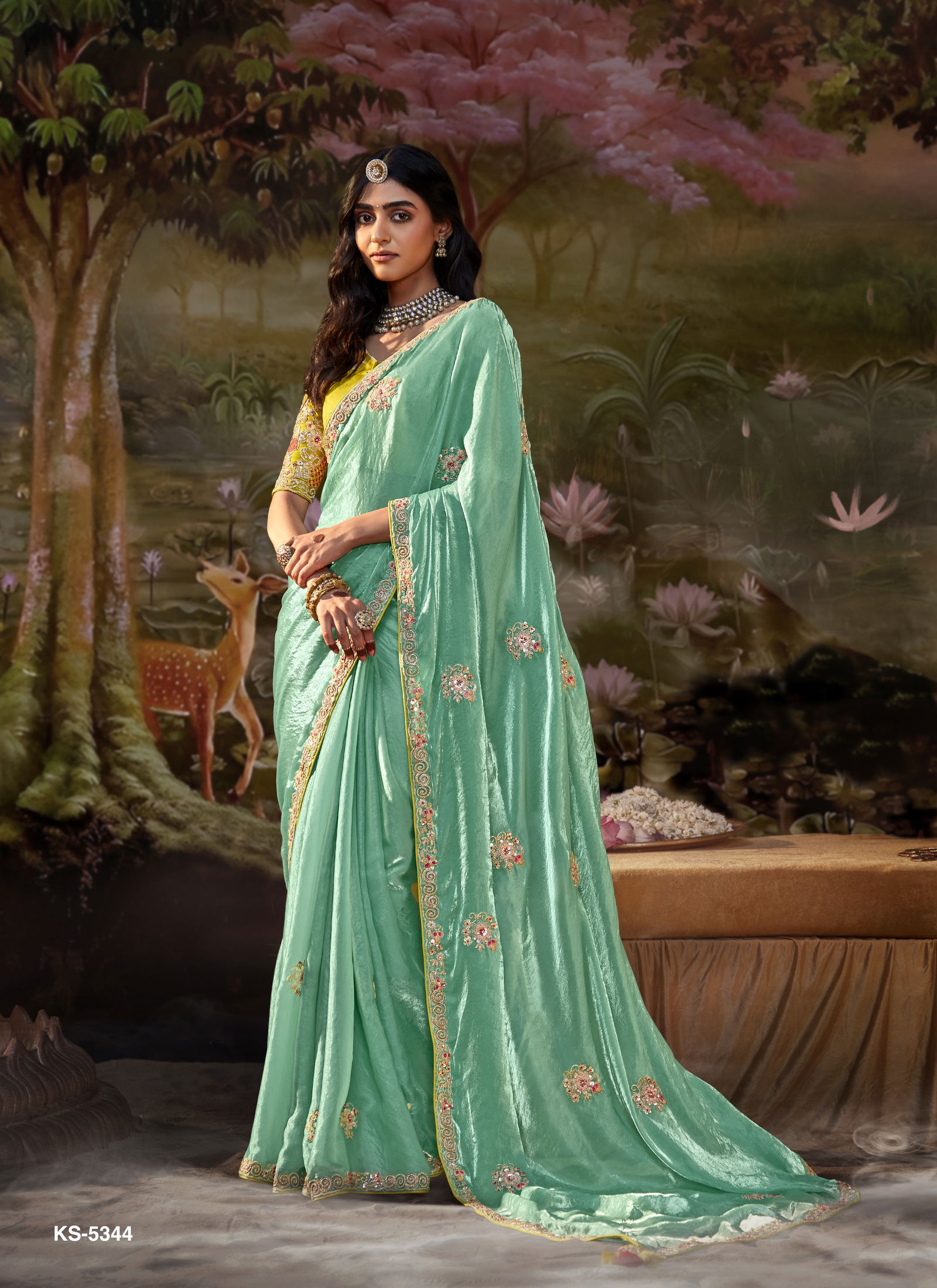 Kajal Vol 15 By Kimora Fancy Sarees Wholesale In India