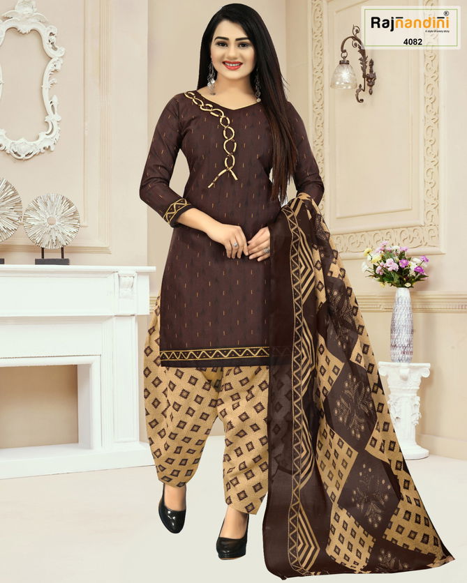 Rajnandini Daily Wear Printed Cotton Dress Material 