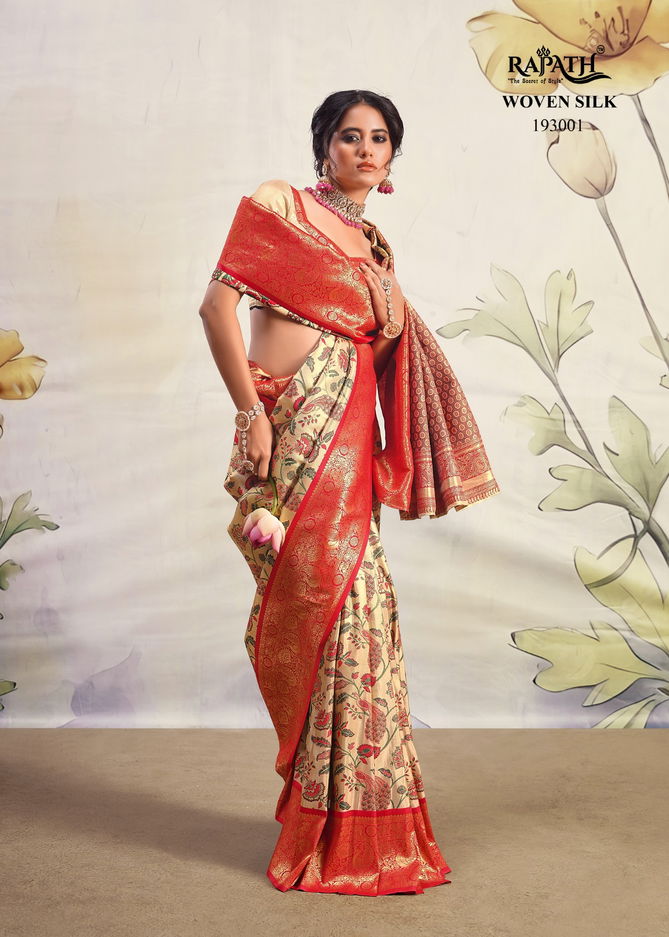 Kaval Silk By Rajyog Silk Wedding Sarees Catalog