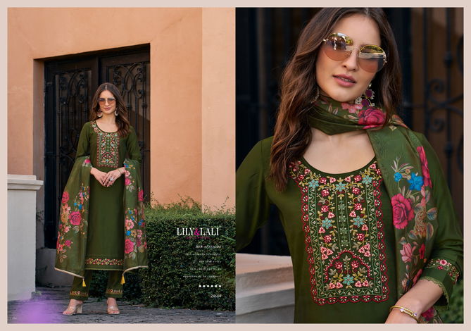 Srivalli Vol 2 By Lily And Lali Top Bottom With Dupatta Orders In India