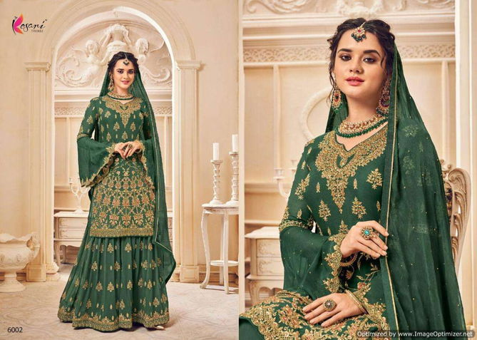 Kesari Karva Vol -1 Heavy Worked Bridal Wear Latest Designer Collection Of Salwar Suit 