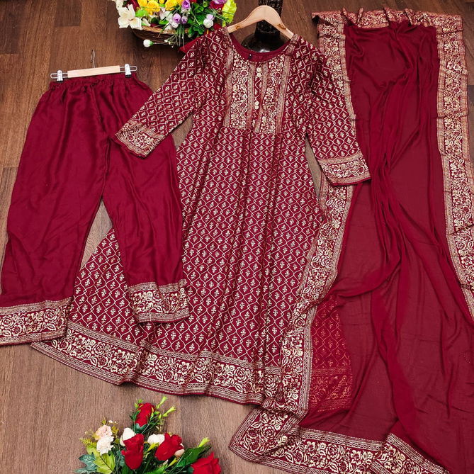 Fg Rayon Cotton Kurti With Bottom Dupatta Wholesalers In Delhi