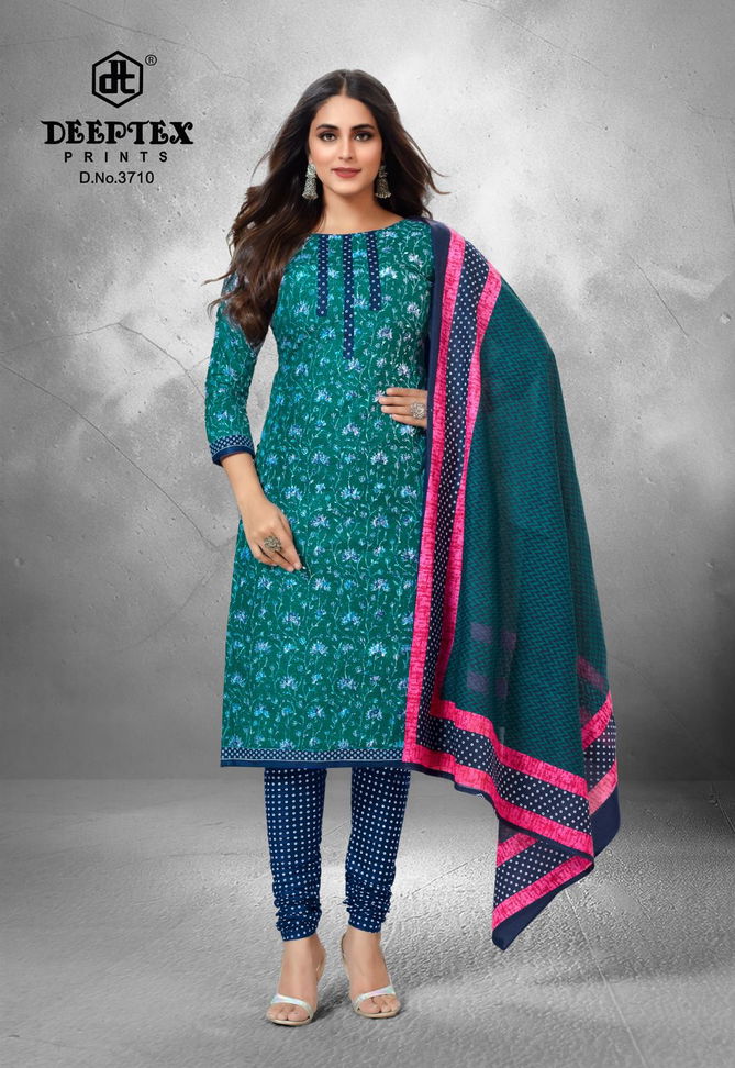 Deeptex Chief Guest Vol 37 Cotton Dress Material Wholesale Shop In Surat