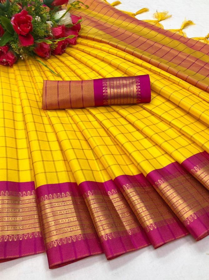 Maahi 7 Latest Fancy Designer Casual Wear Designer Soft Silk Saree Collection
