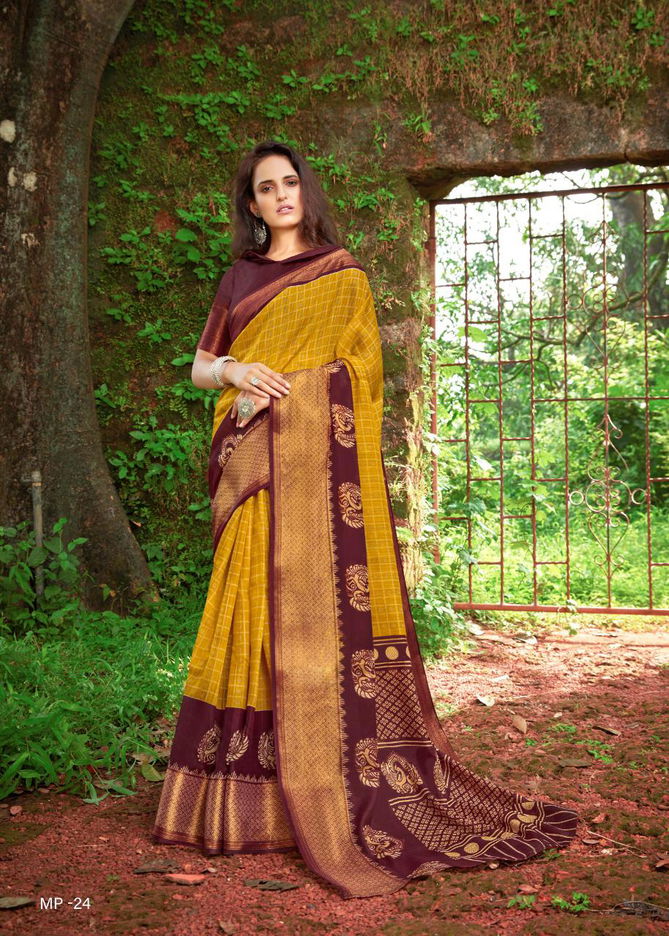 Shreyans Malang Pattu Part 2 Designer Festival Wear Cotton Silk Printed Saree