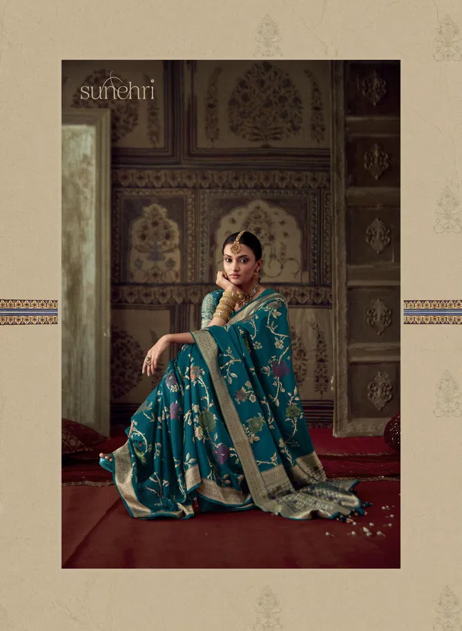 Roopkala By Kimora Pure Dola Silk Wedding Sarees Wholesale Price In Surat