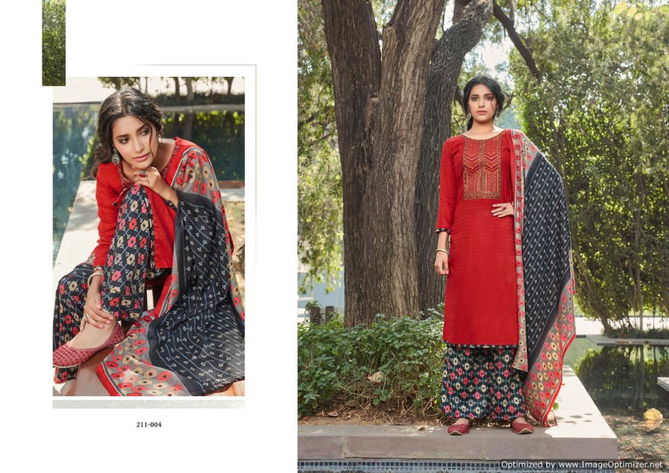 Sohni By Zulfat Pure Pashmina Dress Material Wholesale Online