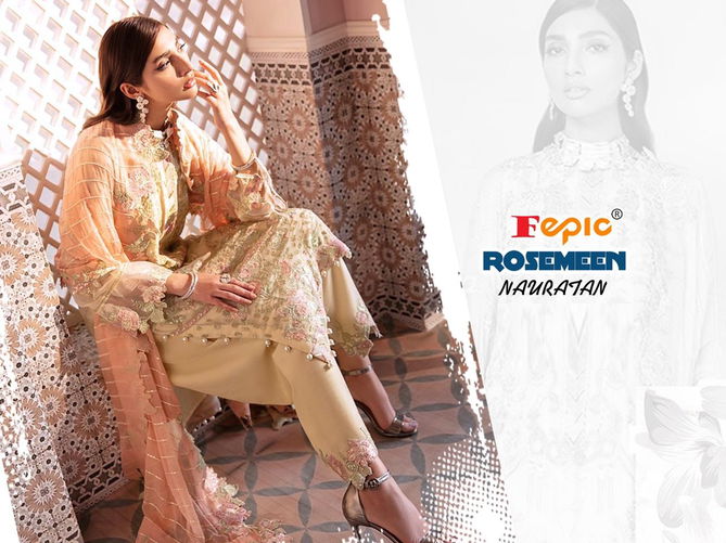 Fepic Rosemeen Nauratan Latest fancy Designer Festive Wear Georgette Pakistani Salwar Suits Collection
