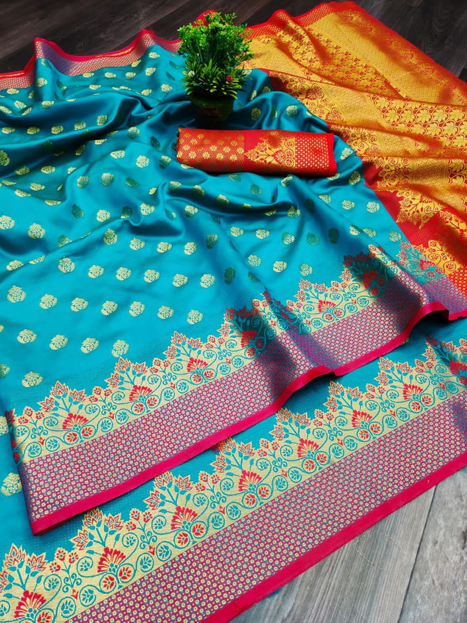 Meera 67 New Designer Fancy Wear Banarasi Silk Saree Collection