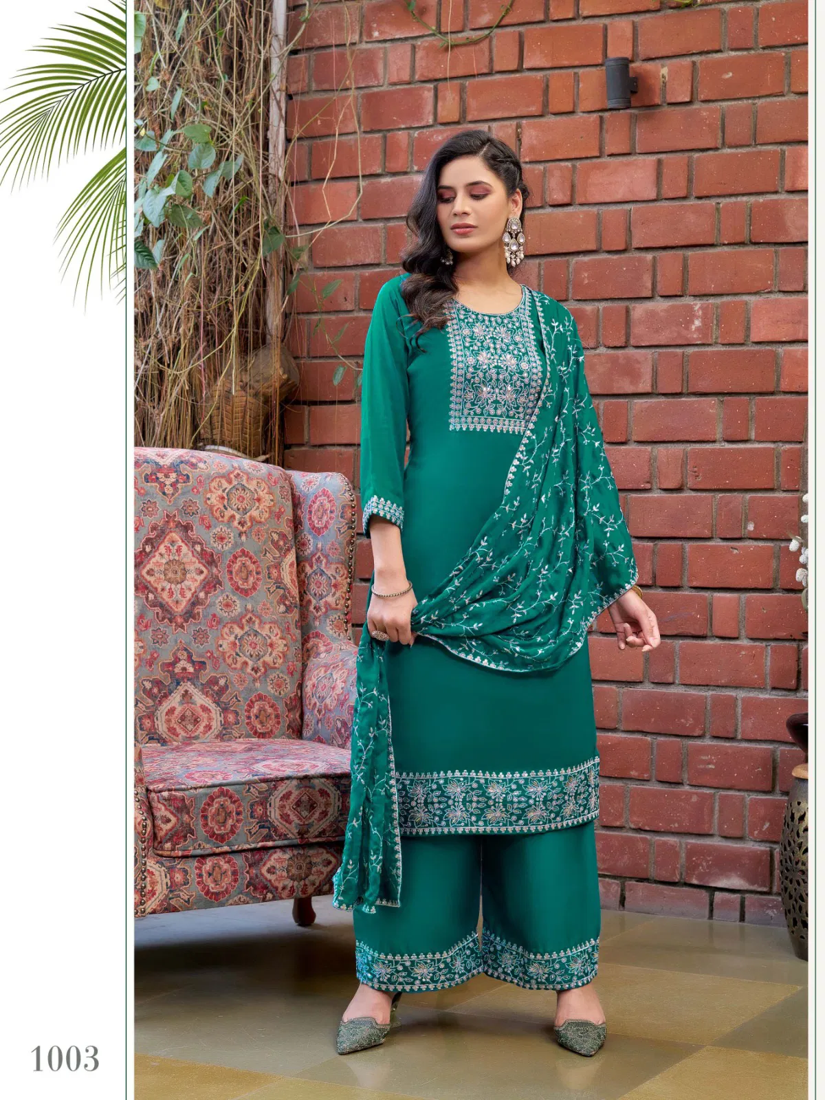 Taitan By Aanchi Rangoli Silk Kurti With Bottom Dupatta Wholesale In India