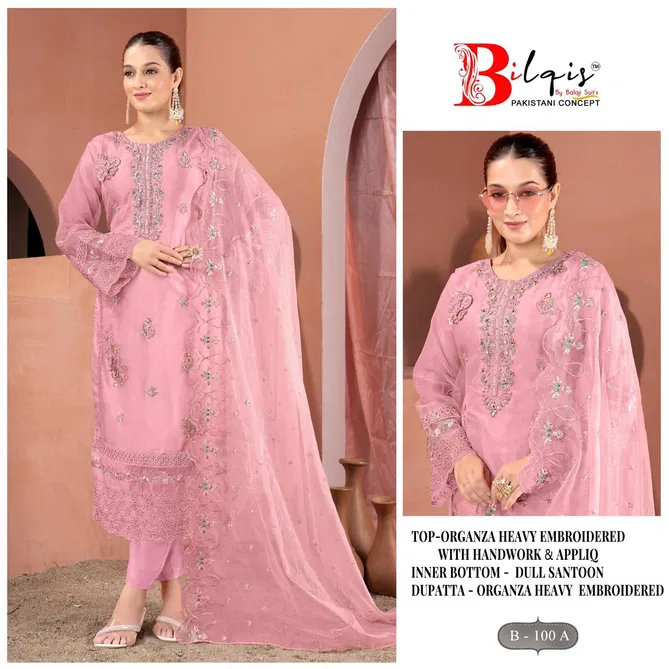 Bilqis B 100 A To D Pakistani Salwar suit Wholesale Market In Surat With Price