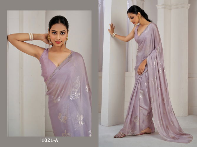 Mehek 1021 A TO E Satin Silk Designer Sarees Wholesale Market In India