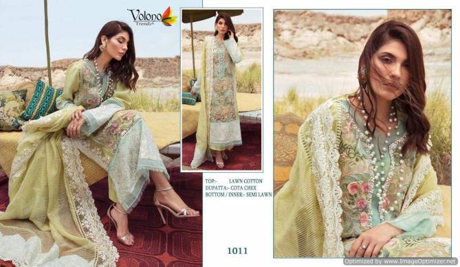 Volono Crimson Premium Lawn Collection 2 Casual Wear Cotton Printed Pakistani Salwar Collection
