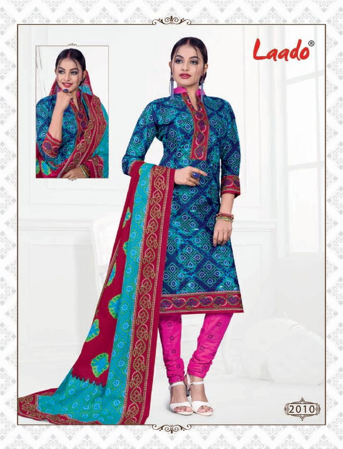 Laado Bandhni Special Vol 2 Latest Designer Pure Cotton Printed Dress Material Collection  