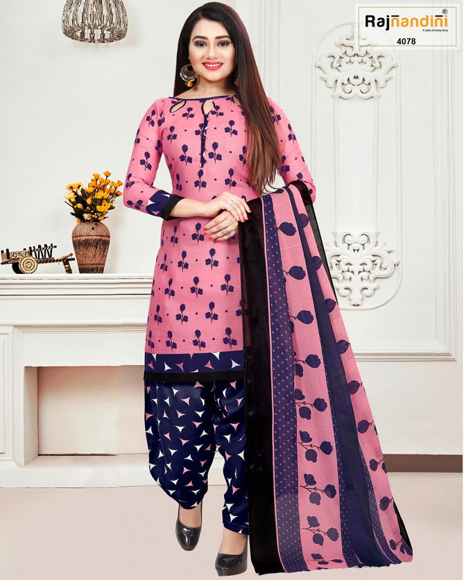 Rajnandini Daily Wear Printed Cotton Dress Material 