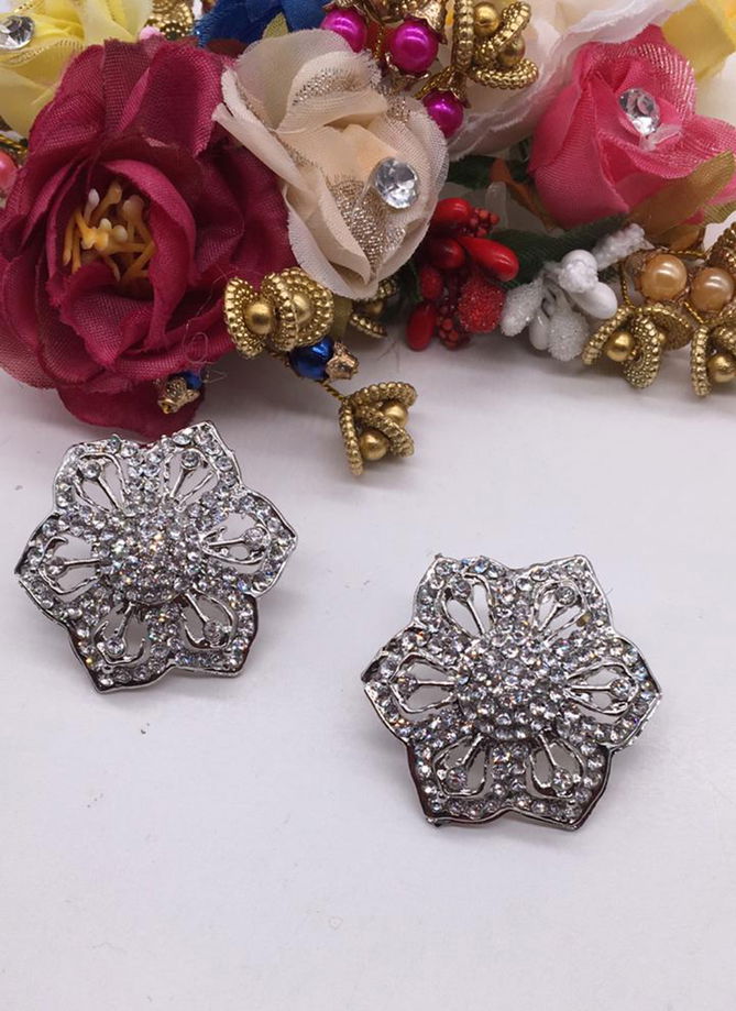 Latest Designer Party Wear Diamond Earring Collection 