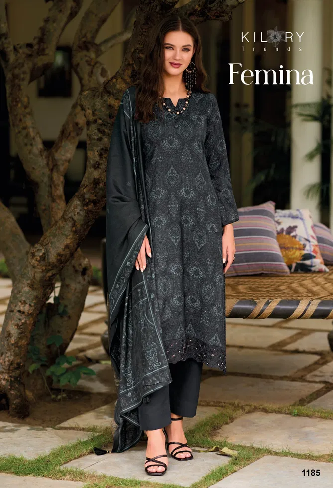 Femina By Kilory Viscose Modal Silk Salwar Kameez Exporters In India