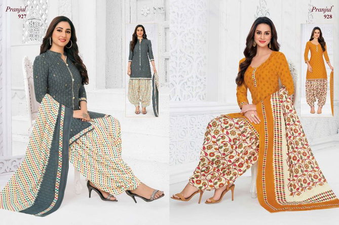 Pranjul Priyanka 9 Latest Fancy Designer Regular Casual Wear Printed Readymade Collection
