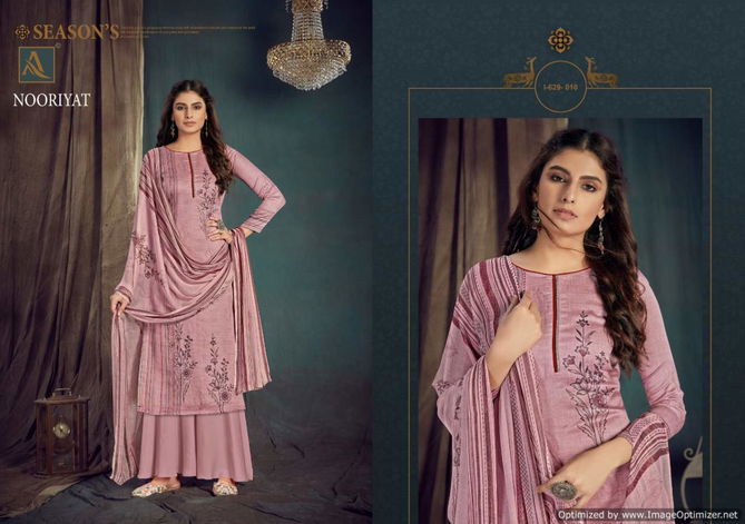 Alok Nooriyat Latest Designer Casual Wear Pure Jam Cotton Printed Dress Material Collection