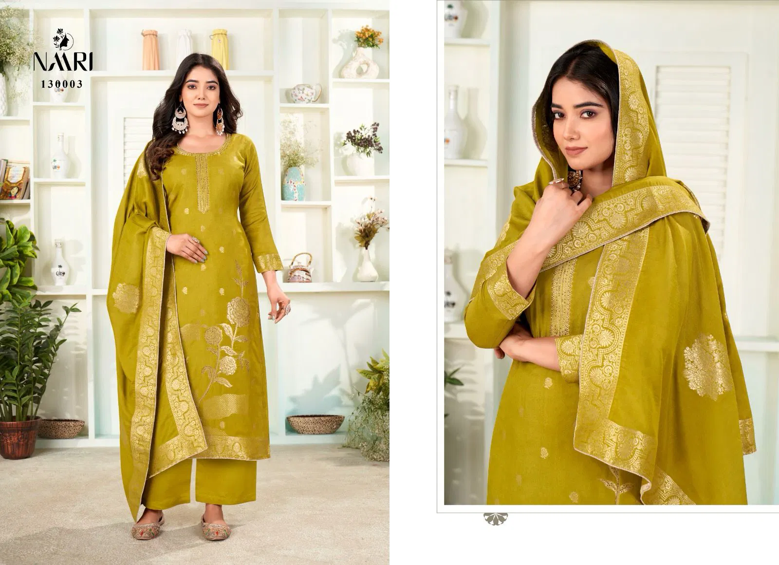 Bliss By Naari Muslin Designer Salwar Kameez Wholesale Shop In Surat