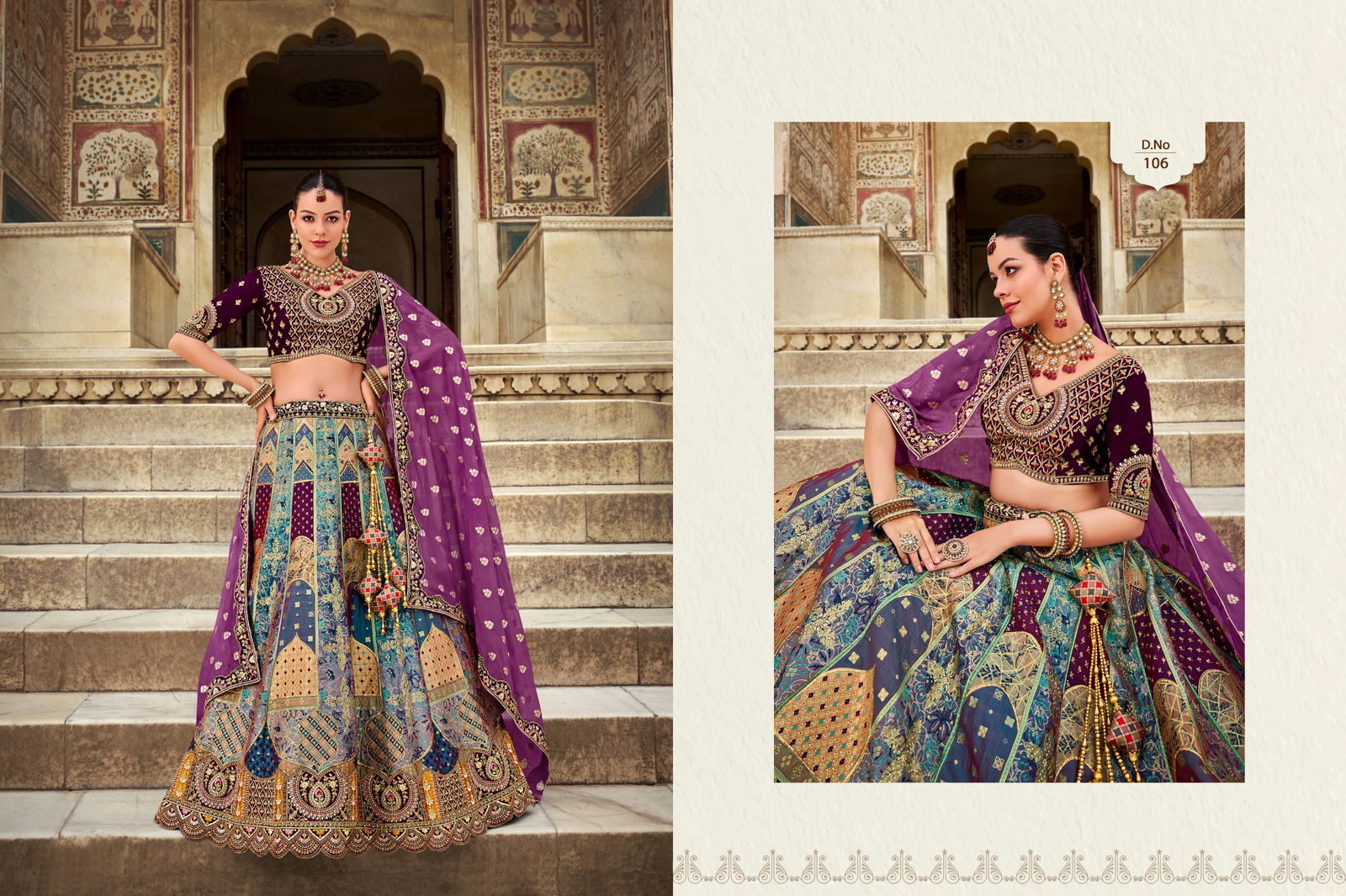 Kalamkari By Surshyam Banarasi Silk Designer Lehenga Choli Suppliers In India