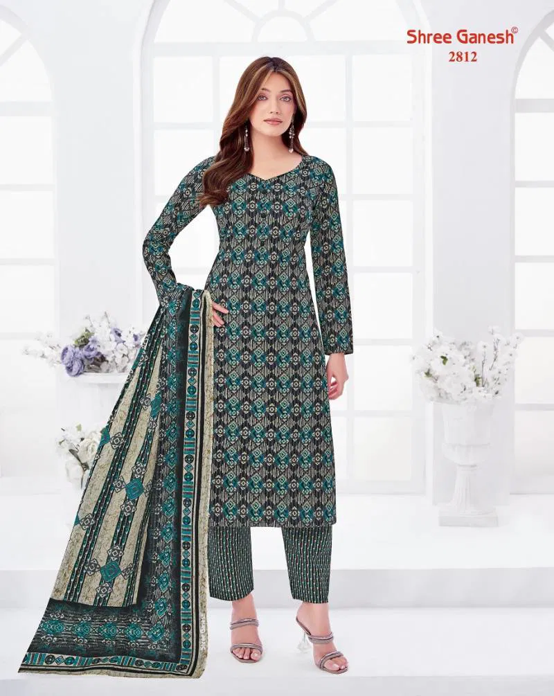 Samaiyra Vol 18 By Shree Ganesh Printed Cotton Dress Material Exporters In India