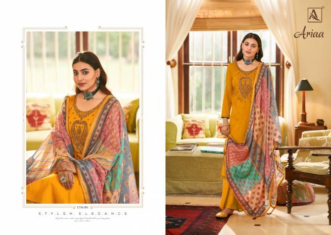 Alok Ariaa Zam Casual Daily Wear Cotton Printed Designer Dress Material Collection