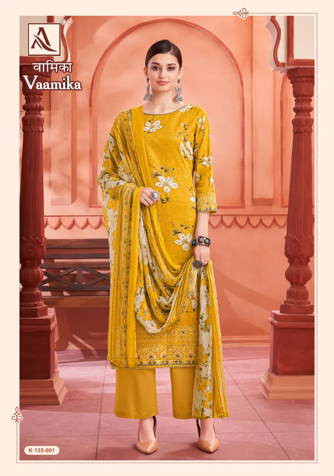 Vaamika By Alok Suit Jam Printed Dress Material Wholesale Shop In Surat