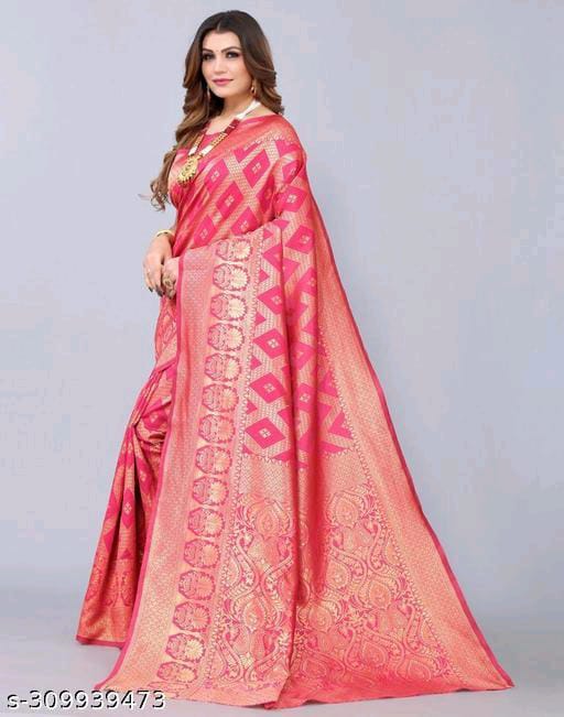 Banarasi Soft Silk Saree