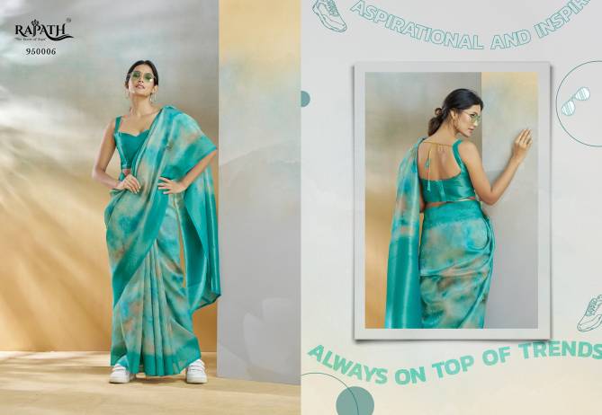 Koral Silk By Rajpath Casual Wear Saree Wholesalers In India