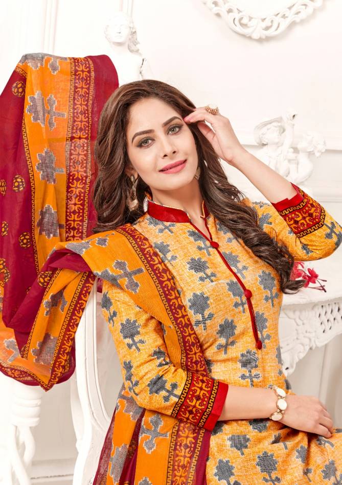BABY Doll VOL 03 Pure cotton Printed Designer Daily Wear Salwar Suit Collection