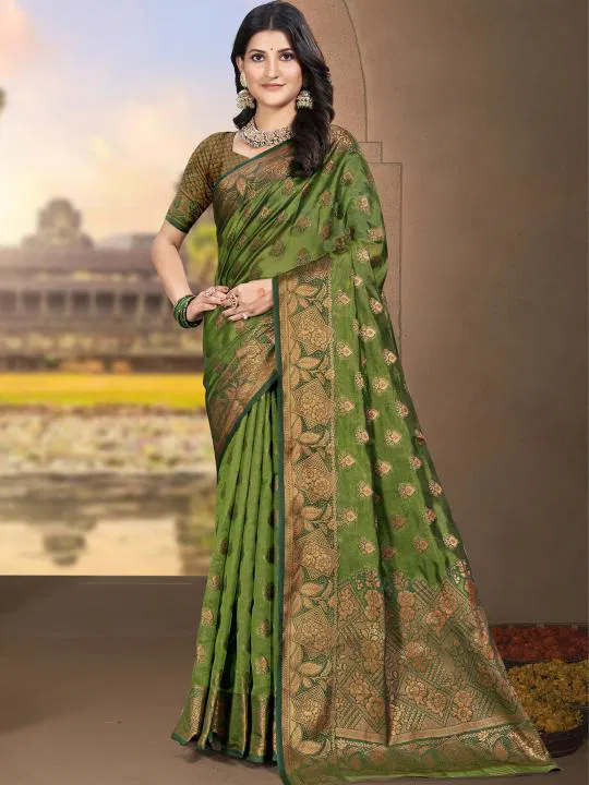 Shakuntala Vol 2 By Bunawat Silk Wedding Wear Saree Exporters In India