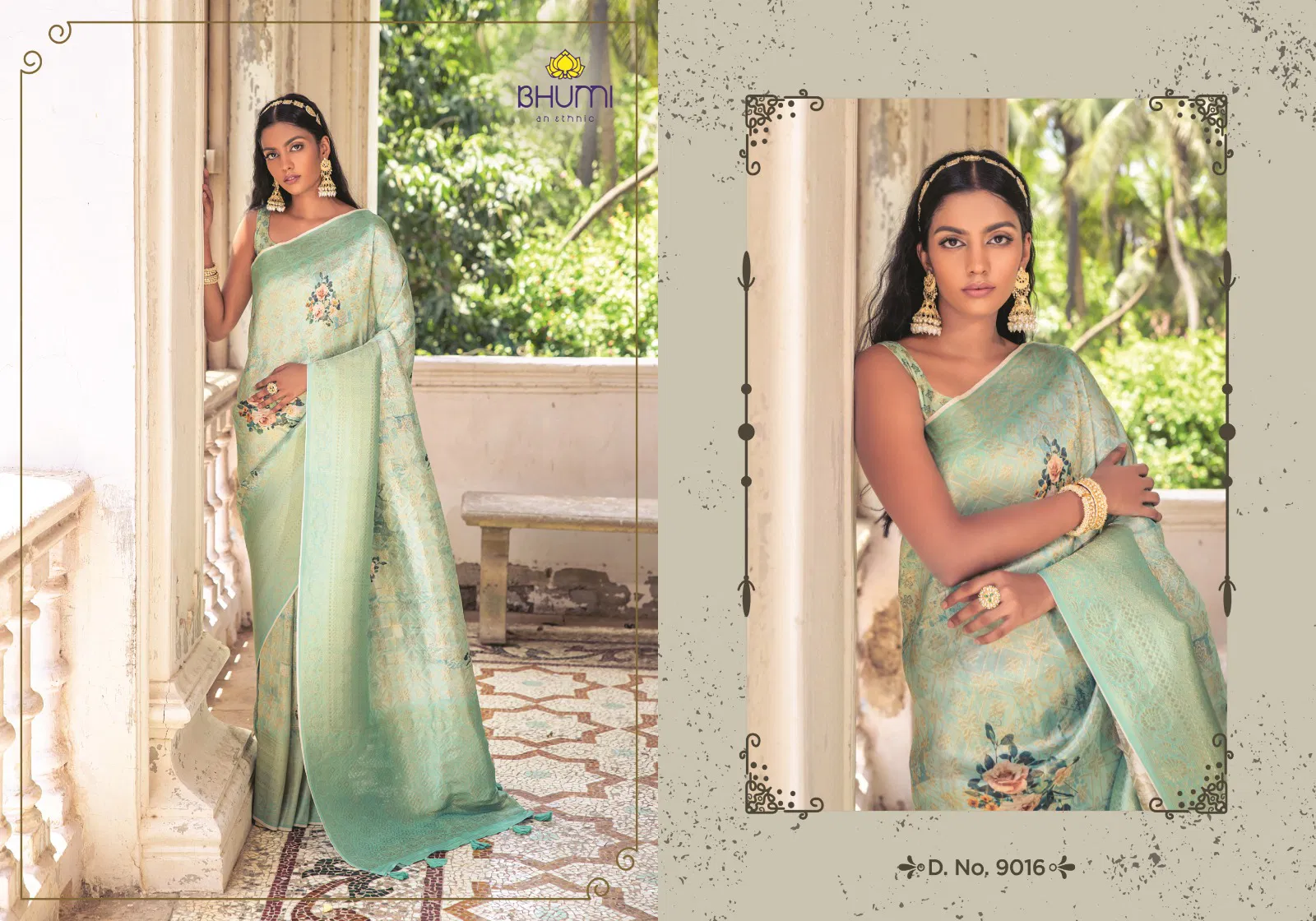 Zeenat Vol 1 By Bhumi Silk Designer Saree Wholesalers In Delhi