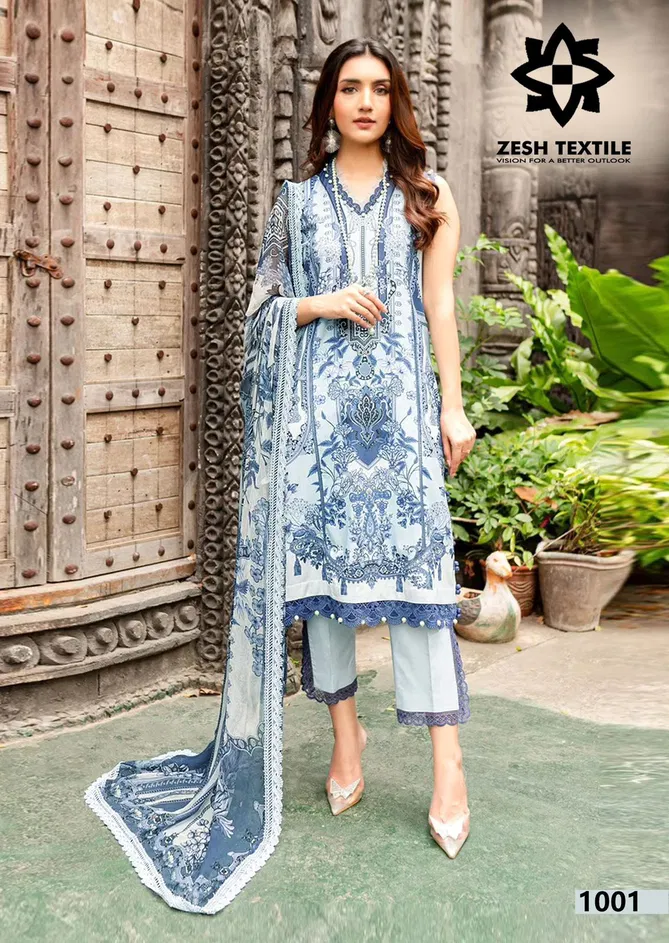 Baroque By Gull  A  Ahmed Lawn Pakistani Dress Material Wholesale Price In Surat